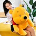 Miniatyrbillede 4 af 5: Winnie The Pooh Pude Stor Fyldt Legetøj Kæmpe Pludselig Pooh Bjørn Dukke Sød Plushies Værelse Dekoration Børn Fødselsdag Gave Pooh Bear 40cm