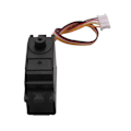 Miniatyrbillede 3 af 5: 25G Styregear Servo 12428-0120 til 12428 12423 12427 12628 1/12 RC Bil Reservedele Opgradering Tilbehør