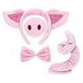 Miniatyrbillede 1 af 3: Gris Kostume Sæt Griseører Og Butterfly Grise Kostume Sæt Tilbehør #YoGu