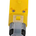 Miniatyrbild 3 av 5: Mecanumhjul för TT-växlad motor Smart robotbil delar tillbehör DIY leksaksdelar 48mm