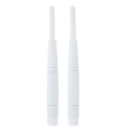 Miniatyrbilde 1 av 5: 2 stk Dobbelbånds WiFi Antenne 4DBi - 2.4G/5G Omni RP-SMA Antenne