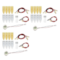 Miniatyrbild 1 av 5: Fruktbatteri Vetenskapsexperiment Kit för Hemundervisning Leksak, Citron Potatis Batteri Fysik Undervisningsexperiment 3 Set