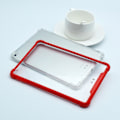 Miniatyrbilde 4 av 5: Tablettbeskyttende etui Transparent Anti-fall TPU Tablett bakdeksel Bumper Shell for iPad Mini 6 Black