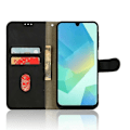 Miniatyrbild 2 av 5: Läderfodral för Samsung Galaxy A16 5G med hudkänsla, anti-drop, plånboksfunktion - Grön Multicolor Black