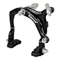 Miniatyrbillede 4 af 5: Aluminium Cykelbremser Lange Arm Tang Bremsesadler C Brems Bycykling Landevejscykel Brems