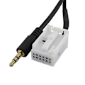 Miniatyrbilde 2 av 2: 3,5 mm lydinngangadapter Aux-in-linje for RCD510 RCD310 RCD300
