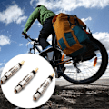 Pikkukuva 2 / 5: 30 kpl Presta-venttiilinydin Polkupyörän varaosa Tubeless-ydin Tubeless-maantiepyörään, pyörätarvikkeet (C) silver