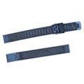 Miniatyrbilde 4 av 5: Flettet rustfritt stål armbånd i mesh, fleksibelt erstatningsarmbånd for klokke, tilbehør for menn og kvinner, blå, 0,79 tommer [C]