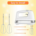 Miniatyrbild 2 av 4: 3 Set Vispar till Handmixer Ersättningstillbehör W10490648 (C)