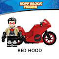 Miniatyrbillede 4 af 5: 8 stk. Ghost Rider Byggeklodser Actionfigurer Sæt Børn Fans Samlet Minifigurer Samleobjekter Legetøj Gave