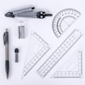 Miniatyrbild 2 av 5: Matematisk Geometrisats för Studenter 8-Delars Set
