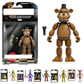 Miniatyrbild 1 av 4: 2024 Funko Five Nights At Freddy's FNAF Horror Game Actionfigur Foxy Bonnie Bear Samlarmodell Figurer Leksaker Boxade Gåvor[C]
