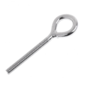 Miniatyrbillede 1 af 5: 4x Rustfri Stål Øjebolt Lang Skaft Lang Gevind Svejsede Øjebolte Hardware M4 (C)