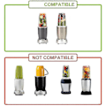 Miniatyrbild 4 av 4: Extraktionsblad för Nutribullet 600w/pro 900w för Nutribullet Blender_