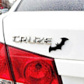 Miniatyrbilde 2 av 5: 3D Metall Batman Dark Knight Batwing Klistremerke Dekal Emblem Badge Auto Bil Styling w12471429 (C)