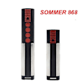 Miniatyrbillede 3 af 5: SOMMER 868MHz 4020 TX03-868-4 4026 TX03-868-2 Garageportåbner Fjernbetjening Udskiftning Garage Kommando Døråbner 4011 4025 4031 4035 as the picture10282