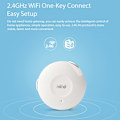 Miniatyrbild 2 av 5: NEO NAS-WS02W WiFi Smart Vattenläckagesensor Trådlös Översvämningssensor Fungerar för Tuya Smart IFTTT