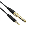 Miniatyrbilde 5 av 5: 2M For Panasonic EAH-DJ1200 Hodetelefonkabler Lydkabel Skjøteledninger (C)