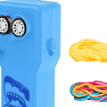 Miniatyrbillede 5 af 5: Rope Launcher Legetøj Snore Propeller Bærbar Glød I Mørket Lasso Snore Legetøj Til Børn Voksne Festivaler