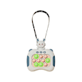Miniatyrbild 1 av 5: Snabb Push Bubble Spel Fidget Spel Handtag Anti-Stress Leksaker med LED Spelmaskin Lindra Stress Leksak (C)