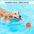 Miniatyrbild 5 av 5: 2025 Lämplig 3-PACK pipande Hundleksaksbollar, Hundar Tuggar Spikboll Tandrengöring för Små och Mellanstora Hundar I6(FCC)