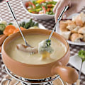 Miniatyrbild 3 av 5: Fondue Ostpinnar Fondue Set För Tillverkare Schweizisk Ost, Fonduegafflar i Rostfritt Stål Marshmallow Ro (C)