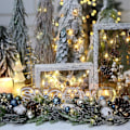 Miniatyrbild 3 av 5: 64 st Multifunktionella Julgransprydnader Julgåvor Julgranskulor - Blå guld