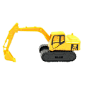 Miniatyrbillede 2 af 5: 8 stk. Mini Konstruktion Køretøjer Ingeniørbil Gravemaskine Tipvogne Multi Style Legetøj Boxing Day