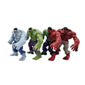 Miniatyrbild 2 av 4: 4-pack Superhjälte Hulk Figur Actionfigurer Actiondockor Set Barn Pojkar Presenter