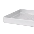 Miniatyrbillede 4 af 5: Kvadratisk Aluminiumlegerings Non-stick Kage Cookies Perforeret Bakke Ovn Bageform-ZZY