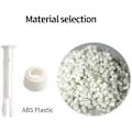 Miniatyrbilde 4 av 5: Svømmebassengtilbehør - Plast Svømmebasseng Skjøtepinner Svømmebasseng Reservedeler med Pakninger for Svømmebasseng I6(FCC)