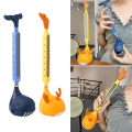 Miniatyrbilde 2 av 5: Otamatone Japansk Elektronisk Musikk Instrument Bærbar Synthesizer Elektrisk Padde Funny Toys For Boys Girl Jul G X7B8 Yellow China