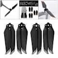 Miniatyrbillede 4 af 5: Lav-støj 7238F Propeller til DJI Mavic Air 2S Drone 2 Par Sølv (C)