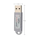 Miniatyrbild 2 av 5: USB-termometer Temperatursensor Datalogger Recorder för PC Windows XP Vista/7