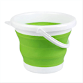 Miniatyrbild 1 av 5: Hopfällbar Hink 5L Rengöringshink Vikbar Hink Liten Plast för Hemmet