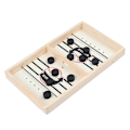 Miniatyrbild 1 av 4: Sling Puck Spel Fotboll Vinnare Brädspel Partyspel Studs Schack Utkast Schack Studs (C)