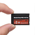 Miniatyrbilde 5 av 5: 2X 8GB Minnepinne MS Pro Duo HX Flashkort for PSP Cybershot Kamera