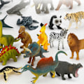 Miniatyrbild 4 av 5: Simuleringsdjur Leksaker Heminredning Djurmodell för Gåvor Kontor Sovrum (C)