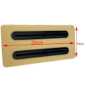 Miniatyrbilde 2 av 5: Hydrofoil Skinneboks Folie Montering Sporboks PVC Skum Hydrofoil Boks (hvit)