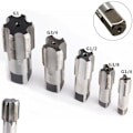 Miniatyrbillede 2 af 3: G1/8 1/4 3/8 1/2 3/4 tomme Gevindbor G Rørgevind Tap 1 stk. (C)