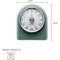 Miniatyrbillede 4 af 5: Visuel Timer, Analog Nedtællingstimer Læsetimer Stille Tælling Tidshåndtering