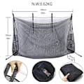 Miniatyrbillede 4 af 5: Pool Float Net Opbevaringspose, pladsbesparende Swimmingpool Hængende Opbevaringspose, foldbar Mesh Pool Organizer, Hængende Pool Opbevaringspose, Til Baghave Opbevaring 158x100x40cm
