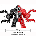 Miniatyrbillede 5 af 5: 18 stk. Spiderman Venom Minifigurer Byggeklodser Actionfigurer Sæt