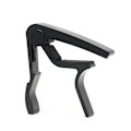 Miniatyrbillede 1 af 5: Guitar Barre Capo 6-strengs Klemme Sort