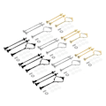 Miniatyrbillede 1 af 5: 6 Sæt Bakke Hardware Til Kage Stativ 3-lags Kage Stativ Montering Hardware Holder Til Bryllup Og Fest