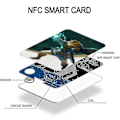 Miniatyrbild 3 av 5: 38 st/set Nfc Amiibo-kort för The Legend of Zelda Breath of the Wild Tears of the Kingdom Koppling