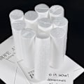 Miniatyrbild 5 av 5: 4x10 Stycken DIY Cylinderformad Styrofoam Skummaterial för Barnpyssel 14x4.5cm (C)