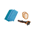 Miniatyrbillede 1 af 5: Fc5005/01 Filter Cp0667 Xv1700 Mikrofiberpuder til Speedpro Max Aqua Fc6904, Xc8349, Xc8347, Xc8147, Xc8149