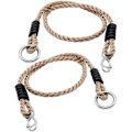 Miniatyrbilde 1 av 5: Swing Tree Hanging Rope Hengekøye Forlenger Justerbar Suspensjonsstropp