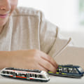 Miniatyrbillede 4 af 5: Legetøjs Tog Eksklusiv Rustfri Robust Højhastighedstogmodel Til Gave